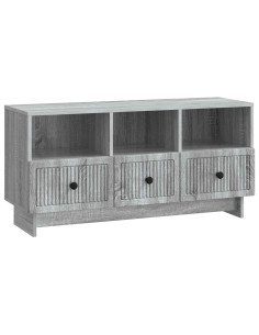 Mobile TV Grigio Sonoma 102 x 34,5 x 50 cm Legno ingegnerizzato
