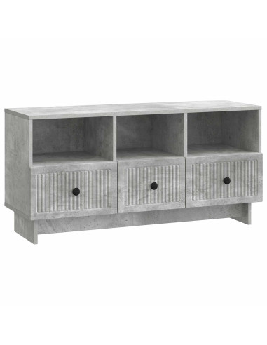 Mobile TV con cassetto Grigio Cemento 102 x 34,5 x 50 cm