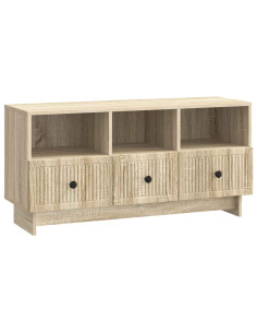 Mobile TV Rovere Sonoma 102 x 34,5 x 50 cm Legno ingegnerizzato