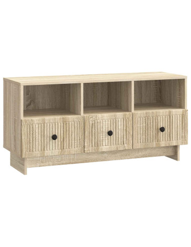 Mobile TV Rovere Sonoma 102 x 34,5 x 50 cm Legno ingegnerizzato