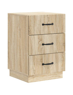 Armadio da Notte con cassetto Rovere Sonoma 43 x 41 x 63,5 cm