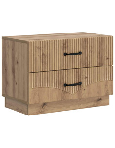 Armadio da Notte Rovere Artigianale 62 x 34,5 x 44,5 cm