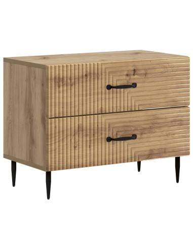 Armadio da Notte Rovere Artigianale 62 x 34,5 x 47,5 cm