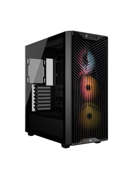 3200D RS ARGB MID-TOWER CASE, BLACK