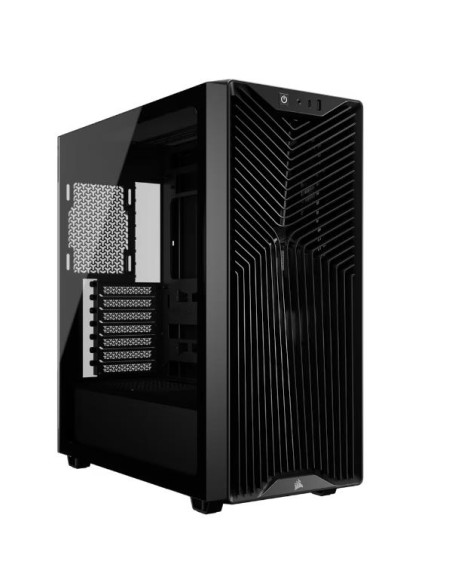 3200D RS MID-TOWER CASE, BLACK