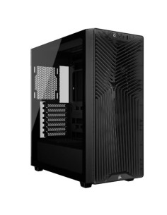 3200D RS MID-TOWER CASE, SMOKE