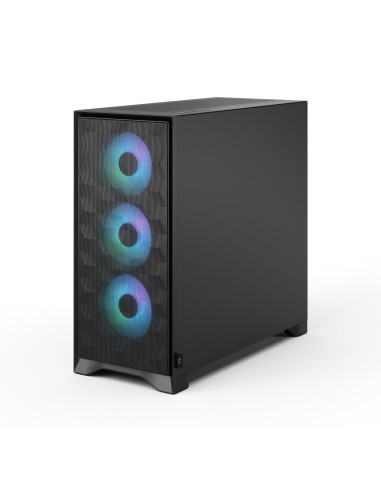 FRACTAL CASE MID TOWER POP 2 AIR BLACK TG RGB 3x120