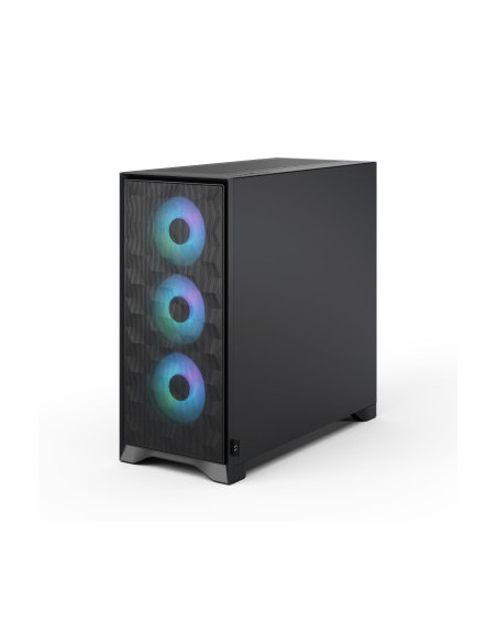 FRACTAL CASE MID TOWER POP 2 AIR BLACK TG RGB 3x120