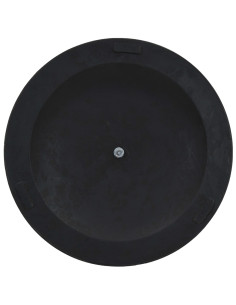 Base per Parasole Rotonda in Poliresina 11 kg Bronzo