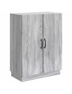 Credenza Grigio Sonoma 66 x 34,5 x 87 cm Legno ingegnerizzato
