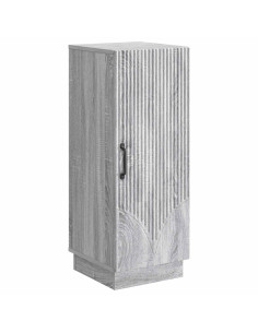 Credenza Grigio Sonoma 33 x 34,5 x 87 cm Legno ingegnerizzato