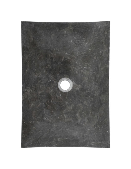 Lavandino 50x35x12 cm in Marmo Nero