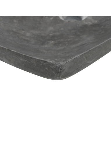 Lavandino 50x35x12 cm in Marmo Nero