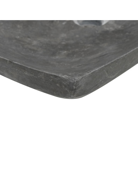 Lavandino 50x35x12 cm in Marmo Nero