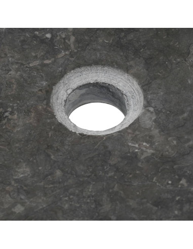 Lavandino 50x35x12 cm in Marmo Nero