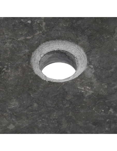 Lavandino 50x35x12 cm in Marmo Nero