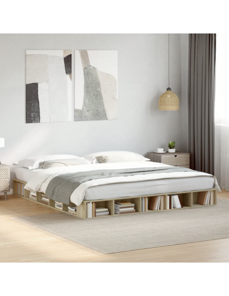 Giroletto Rovere Sonoma 180x200 cm in Legno Multistrato