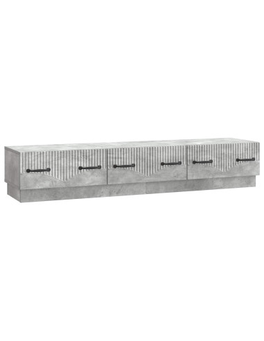 Mobile TV con cassetto Grigio Cemento 147 x 34,5 x 27 cm