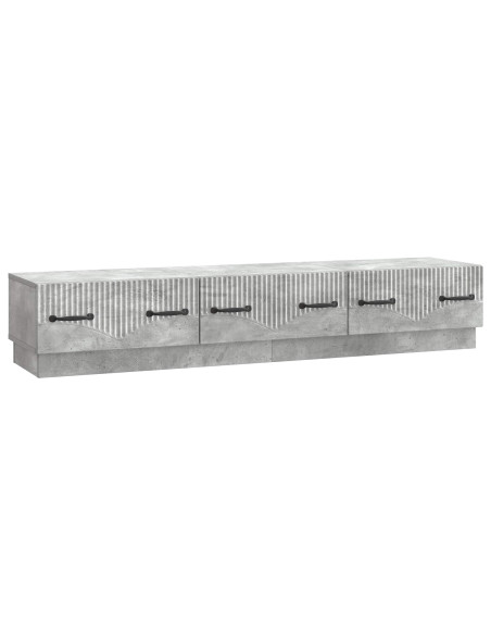 Mobile TV con cassetto Grigio Cemento 147 x 34,5 x 27 cm