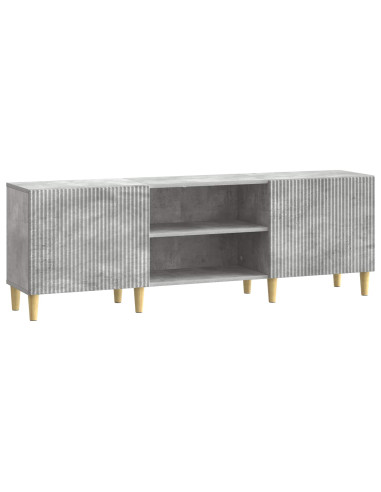 Mobile TV Grigio Cemento 150 x 31 x 50 cm Legno ingegnerizzato