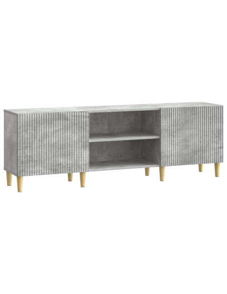 Mobile TV Grigio Cemento 150 x 31 x 50 cm Legno ingegnerizzato
