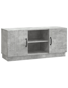 Mobile TV Grigio Cemento 102 x 34,5 x 47 cm