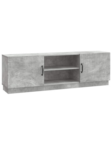 Mobile TV Grigio Cemento 150 x 31 x 47 cm Legno ingegnerizzato