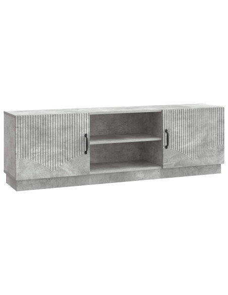Mobile TV Grigio Cemento 150 x 31 x 47 cm Legno ingegnerizzato