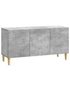Mobile TV Grigio Cemento 99 x 34,5 x 50 cm Legno ingegnerizzato