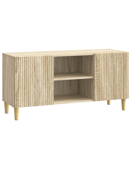 Mobile TV Rovere Sonoma 102 x 34,5 x 50 cm Legno ingegnerizzato