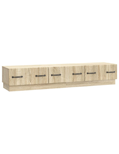Mobile TV Rovere Sonoma 147 x 34,5 x 27 cm Legno ingegnerizzato