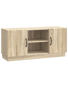 Mobile TV Rovere Sonoma 102 x 34,5 x 47 cm Legno ingegnerizzato