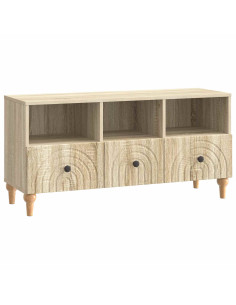 Mobile TV Rovere Sonoma 102 x 34,5 x 50 cm Legno ingegnerizzato
