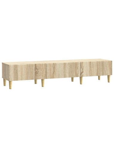 Mobile TV Rovere Sonoma 147 x 34,5 x 30 cm Legno ingegnerizzato