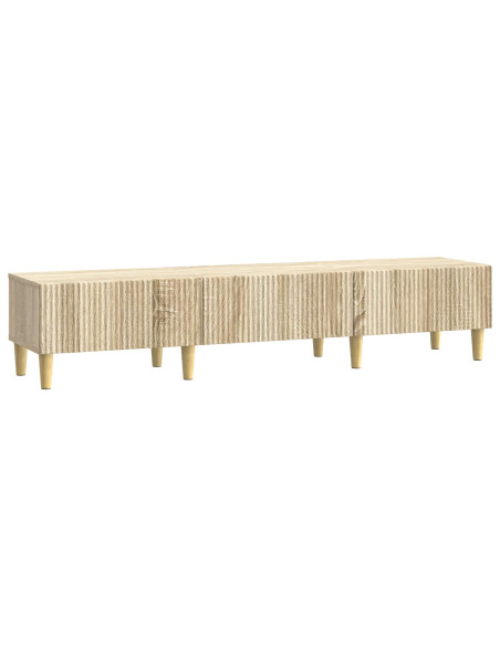 Mobile TV Rovere Sonoma 147 x 34,5 x 30 cm Legno ingegnerizzato