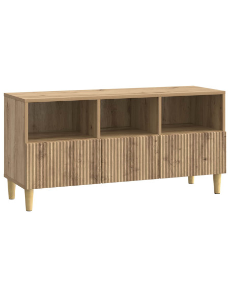 Mobile TV con cassetto Rovere Artigianale 102 x 34,5 x 50 cm