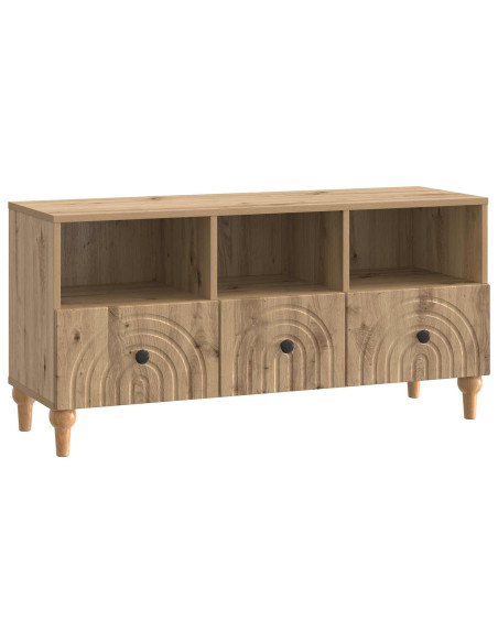 Mobile TV Rovere Artigianale 102 x 34,5 x 50 cm