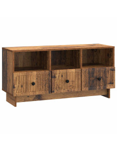 Mobile TV Legno antico 102 x 34,5 x 50 cm Legno ingegnerizzato