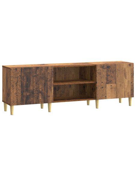 Mobile TV Legno antico 150 x 31 x 50 cm Legno ingegnerizzato