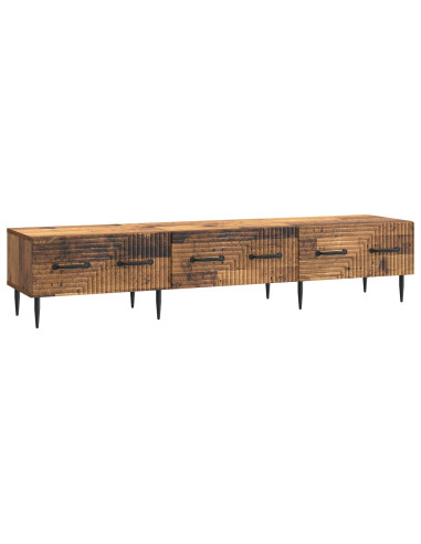 Mobile TV Legno antico 147 x 34,5 x 30 cm Legno ingegnerizzato
