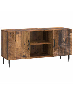 Mobile TV Legno antico 102 x 34,5 x 50 cm Legno ingegnerizzato