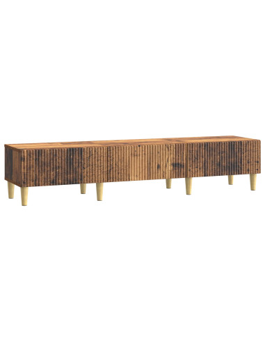 Mobile TV Legno antico 147 x 34,5 x 30 cm Legno ingegnerizzato