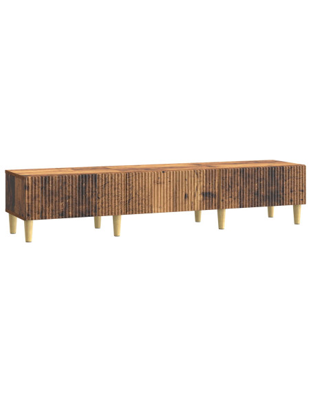 Mobile TV Legno antico 147 x 34,5 x 30 cm Legno ingegnerizzato
