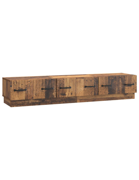 Mobile TV Legno antico 147 x 34,5 x 27 cm Legno ingegnerizzato