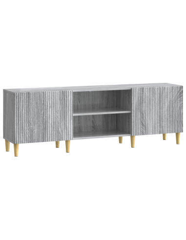 Mobile TV Grigio Sonoma 150 x 31 x 50 cm Legno ingegnerizzato