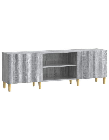 Mobile TV Grigio Sonoma 150 x 31 x 50 cm Legno ingegnerizzato