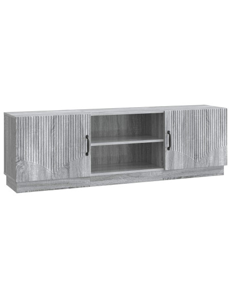 Mobile TV Grigio Sonoma 150 x 31 x 47 cm Legno ingegnerizzato