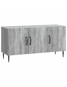 Mobile TV Grigio Sonoma 99 x 34,5 x 50 cm Legno ingegnerizzato