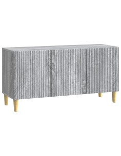 Mobile TV Grigio Sonoma 99 x 34,5 x 50 cm Legno ingegnerizzato