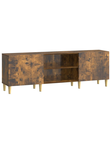 Mobile TV Rovere Fumo 150 x 31 x 50 cm Legno ingegnerizzato